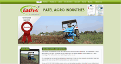 Desktop Screenshot of patelagroindustries.com